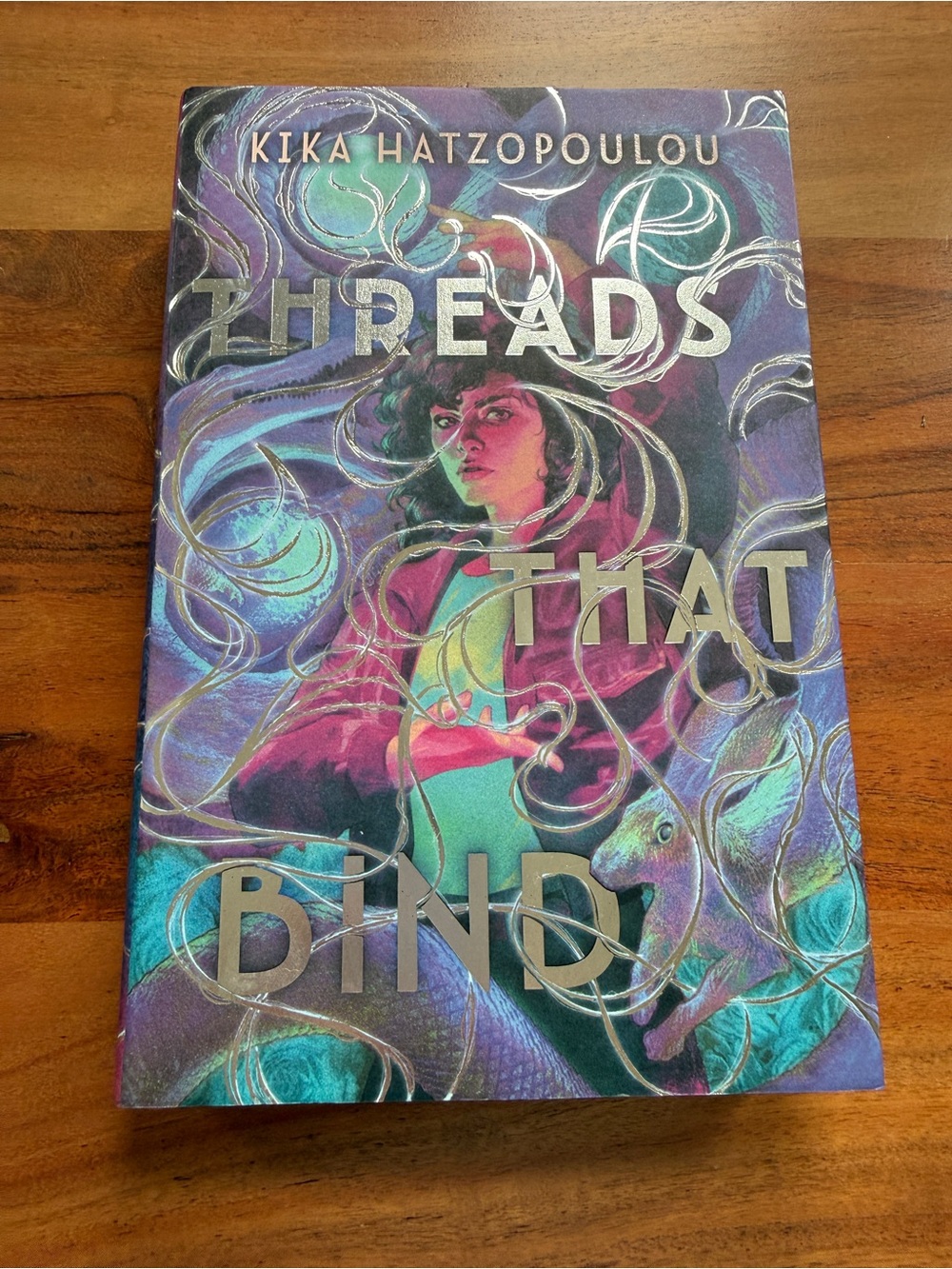 Fairyloot Kika Hatzopoulou Threads That Bind
